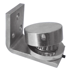 PSG charnière inférieure à roulement pour portail battant fi 50 mm acier