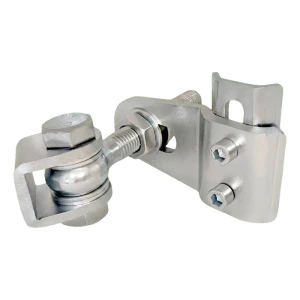 Charnière de portail réglable M16 avec roulement à billes – galvanisée