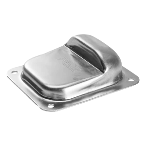 PSG butoir en acier pour portails battants 120×100 mm – limiteur vissé