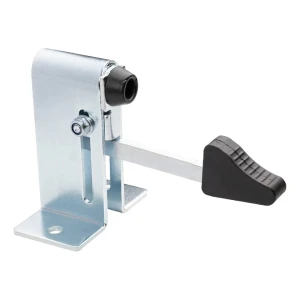 Butoir PSG pour portails battants avec blocage – réglable, acier galvanisé