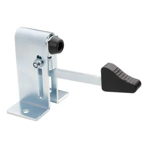 Butoir PSG pour portails battants avec blocage – réglable, acier, 70 mm