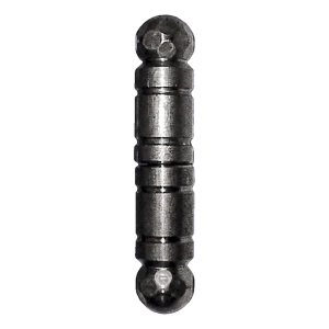 PSG charnière décorative tournée en acier H146 × Ø30 mm pour portails et portillons