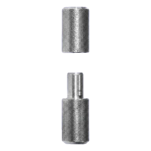 Charnière roulée en acier PSG pour portails et portes FI 12×60 mm