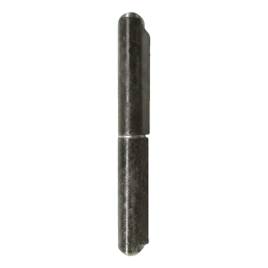 Charnière roulée PSG à souder en acier D16 × H120 mm – pour portails et portillons