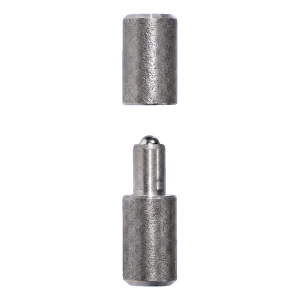 Charnière roulée portail PSG avec bille fi 16 × 70 mm en acier