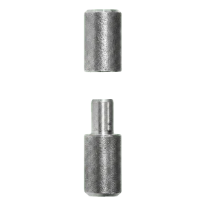 Charnière roulée PSG portail ø 25 × 100 mm pour portails battants