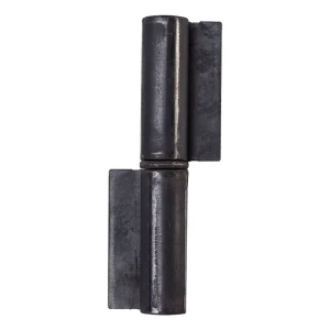 Charnière de portail à souder PSG 24 × 140 mm – acier, tournée