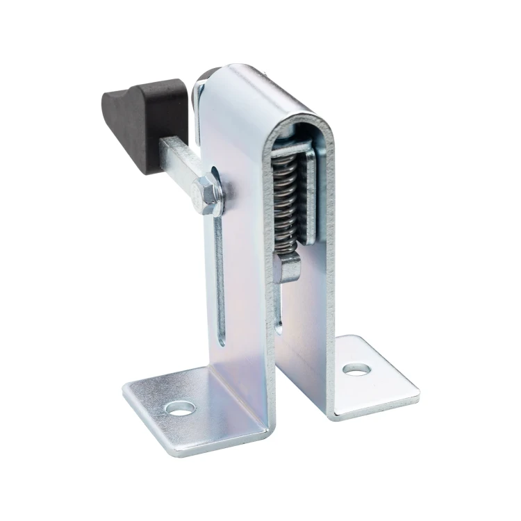 Butée réglable PSG pour portails battants avec blocage – butoir 50 mm, acier galvanisé 001-444 (2)