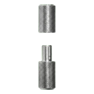 PSG charnière roulée de portail fi 30 mm – hauteur 100 mm pour portails battants