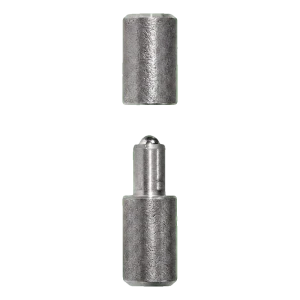 PSG – charnière de portail tournée avec bille FI 30×100 mm en acier