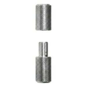 PSG charnière roulée de portail fi 30×120 mm acier à souder