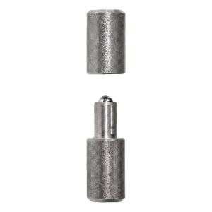 PSG charnière roulée de portail avec bille Ø 30x120 mm acier
