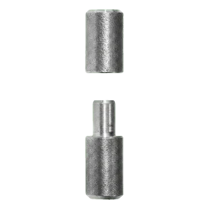 Charnière de portail roulée PSG à souder FI 40×120 mm en acier