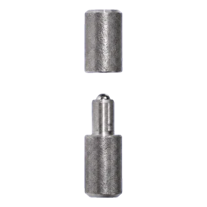 Charnière PSG roulée portail avec bille Ø 40×120 mm pour portails battants