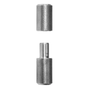 PSG charnière roulée de portail fi 27 mm – hauteur 90 mm pour portails à battant