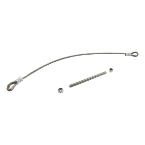 Câble de sécurité PSG en acier inoxydable pour portail battant 700 mm