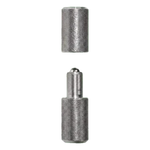 PSG charnière roulée de portail avec bille fi 35 × 120 mm à souder