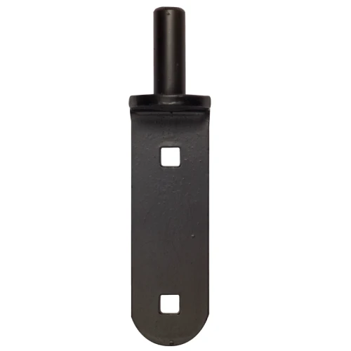 Gond de charnière à sangle Ø14 mm à visser – pivot pour portails battants 001-508 (1)