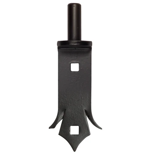 Gond de charnière de portail décoratif ø 14 mm pour portails battants – à visser 001-510 (1)
