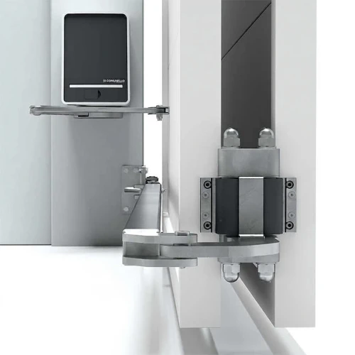 Comunello Albatros Piccolo – système de charnières pour portail repliable jusqu'à 4 m / 100 kg 001-530 (1)