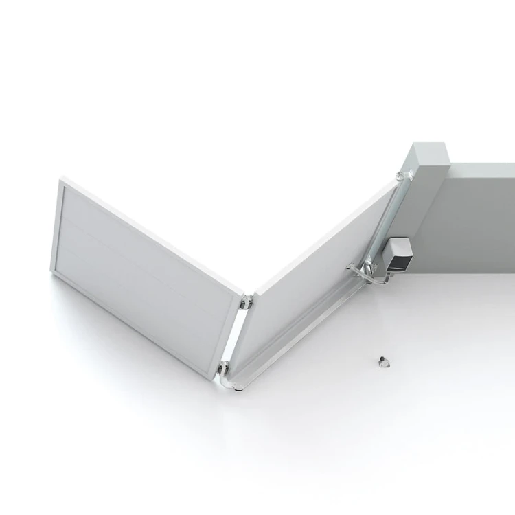 Comunello Albatros Piccolo – système de charnières pour portail repliable jusqu'à 4 m / 100 kg 001-530 (10)