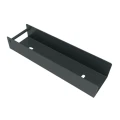 C-profiel connector beugel voor funderingsplaat 200x55 antraciet grafiet GPV-700-21 (2)