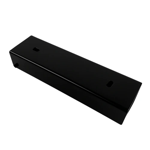 C-profiel connector beugel voor funderingsplaat 200x55 zwart GPV-700-22 (1)