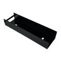 C-profiel connector beugel voor funderingsplaat 200x55 zwart GPV-700-22 (2)