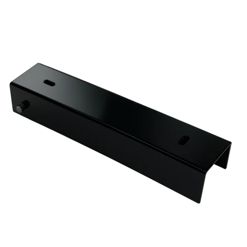 C-profiel connector beugel voor funderingsplaat 200x50 zwart GPV-700-32 (1)