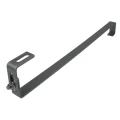 Verstelbare dakhaak S610 voor hellende daken 610x30x4mm RVS M10 PV-08-30 (1)