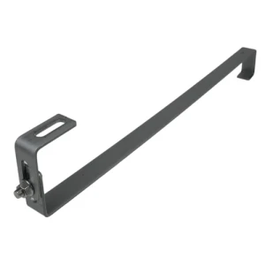 Verstelbare dakhaak S610 voor hellende daken 610x30x4mm RVS M10