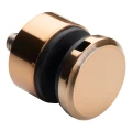 Fixation ponctuelle pour verre 6-12 mm fi 30/13/M8x40 AISI 304 système plat cuivre 000-481 (1)