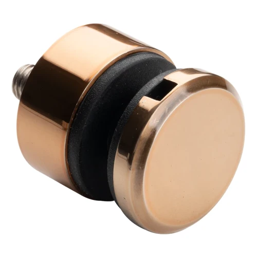 Fixation ponctuelle pour verre 6-12 mm fi 30/13/M8x40 AISI 304 système plat cuivre 000-481 (1)