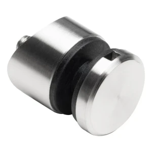Glashouder puntbevestiging voor glas 6-12mm fi 30/13/M8x40 AISI304 systeem 42,4 satijn