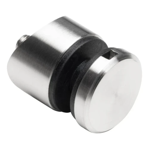 Glashouder puntbevestiging voor glas 6-12mm fi 30/13/M8x40 AISI304 systeem 42,4 satijn 000-521 (1)