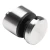 Support ponctuel pour verre 6-12mm fi 30/13/M8x40 AISI304 système 42,4 satiné 000-521 (1)