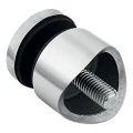 Glashouder puntbevestiging voor glas 6-12mm fi 30/13/M8x40 AISI304 systeem 42,4 satijn 000-521 (2)
