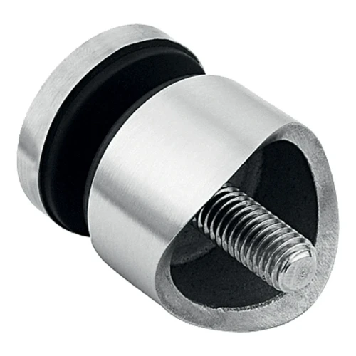 Glashouder puntbevestiging voor glas 6-12mm fi 30/13/M8x40 AISI304 systeem 42,4 satijn 000-521 (2)