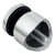 Support ponctuel pour verre 6-12mm fi 30/13/M8x40 AISI304 système 42,4 satiné 000-521 (2)