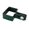 Collier pour panneaux de clôture final 60x40 vert GPV-700-13 (1)