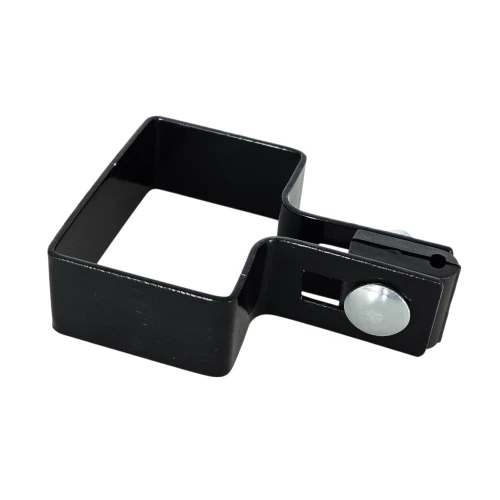 Collier de fin pour panneaux de clôture 40x60 noir GPV-700-12 (1)