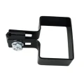 Collier de fin pour panneaux de clôture 40x60 noir GPV-700-12 (2)