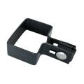 Collier de fin pour panneaux de clôture 40x60 anthracite graphite GPV-700-11 (1)