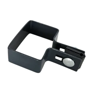 Collier pour panneaux de clôture terminal 60x40 anthracite graphite