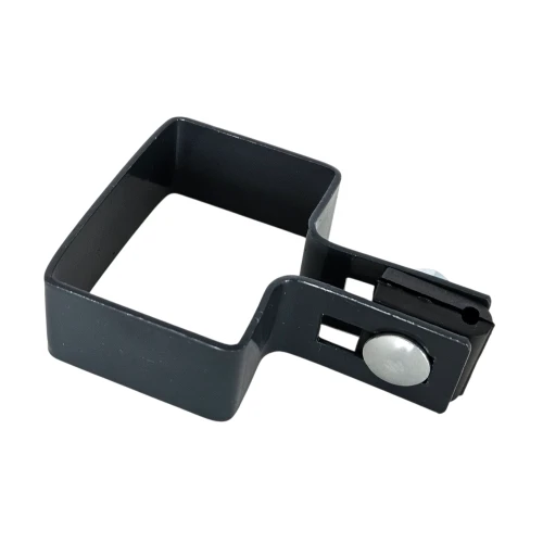 Collier de fin pour panneaux de clôture 40x60 anthracite graphite GPV-700-11 (1)