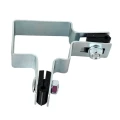 Collier d'angle pour panneaux de clôture 40x60 mm galvanisé GPV-700-09 (2)