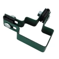 Collier d’angle pour panneaux de clôture 40x60 vert GPV-700-08 (1)