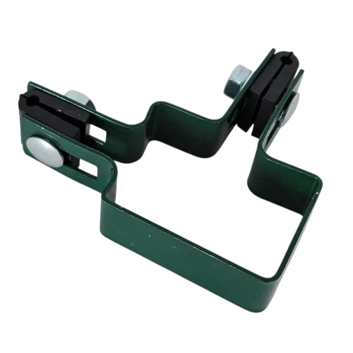 Collier d’angle pour panneaux de clôture 40x60 vert GPV-700-08 (1)