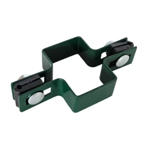 Collier intermédiaire pour panneaux de clôture 60x40 vert