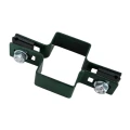 Collier intermédiaire pour panneaux de clôture 40x60 vert GPV-700-03 (2)